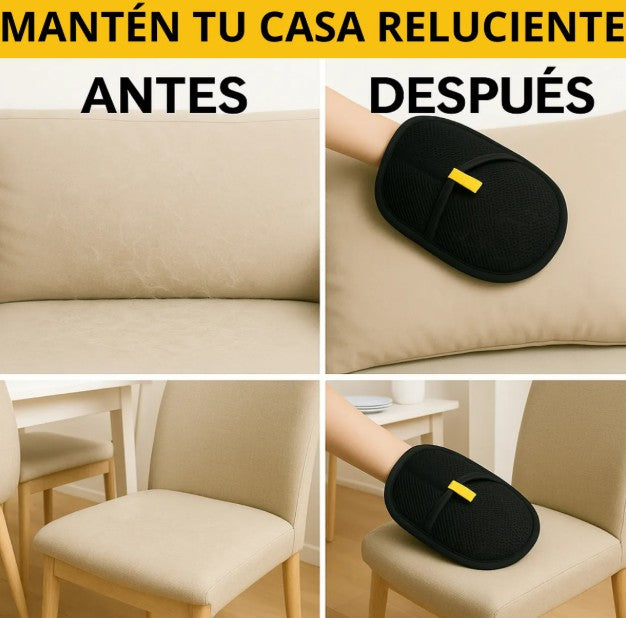 Guante Cepillo Quita Pelos O Motas