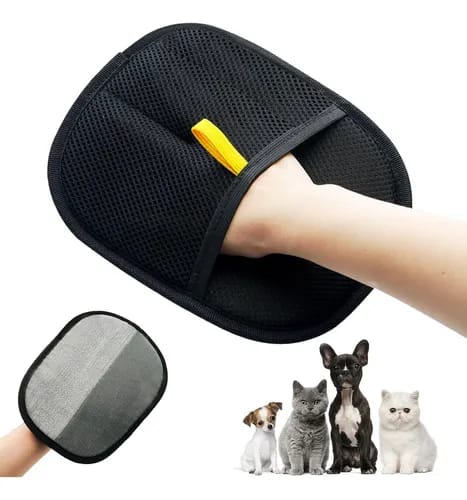 Guante Cepillo Quita Pelos O Motas